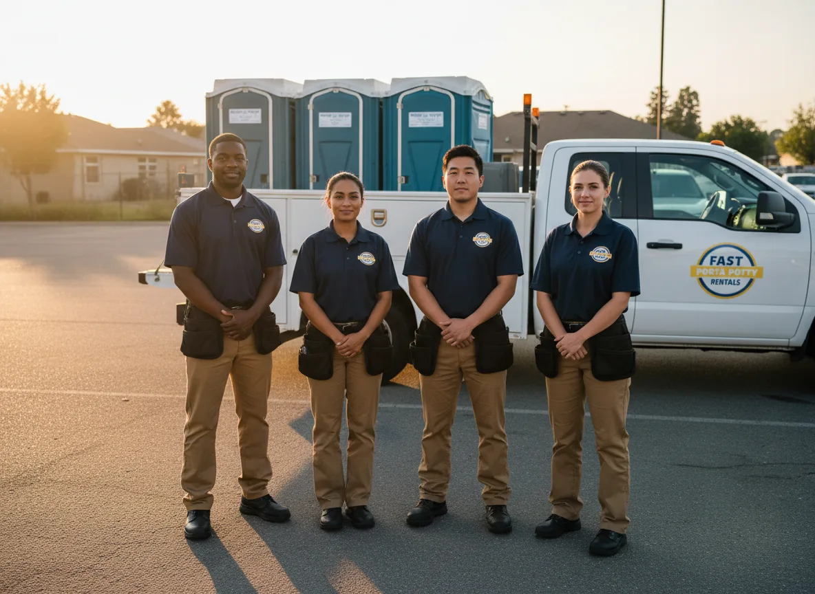 Standard Porta Potty Rentals company in Gillsville, GA